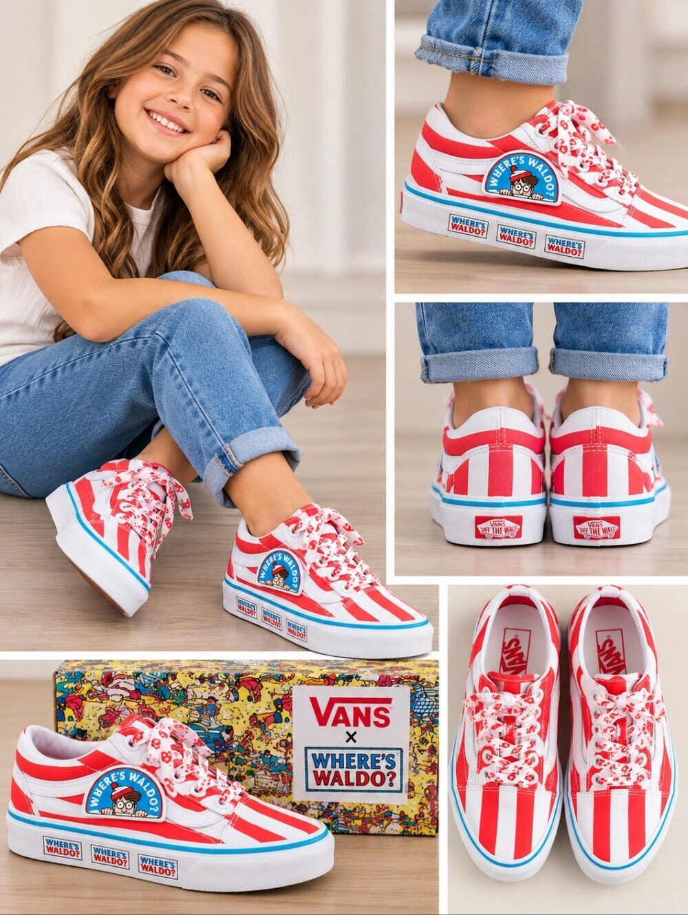 Vans Where's Waldo Sneakers